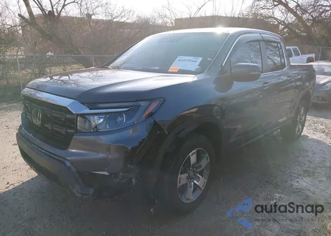 2025 Honda Ridgeline Rtl z USA, uszkodzony, nr VIN 5FPYK3F56SB044257